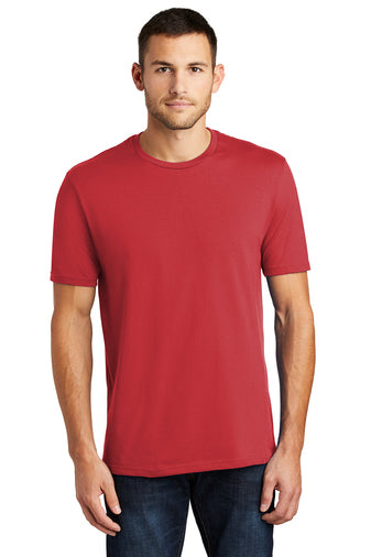 District Perfect Weight Unisex Tee - Classic Red