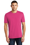 District Perfect Weight Unisex Tee - Dark Fuchsia
