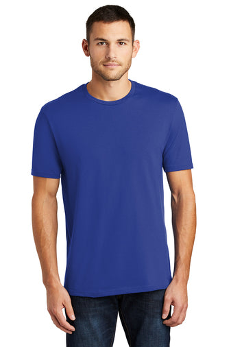 District Perfect Weight Unisex Tee - Deep Royal