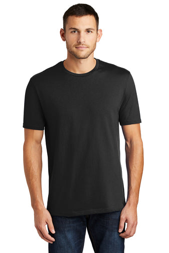 District Perfect Weight Unisex Tee - Jet Black