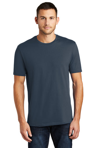 District Perfect Weight Unisex Tee - New Navy