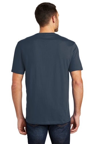 District Perfect Weight Unisex Tee - New Navy