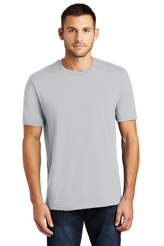 District Perfect Weight Unisex Tee - Silver