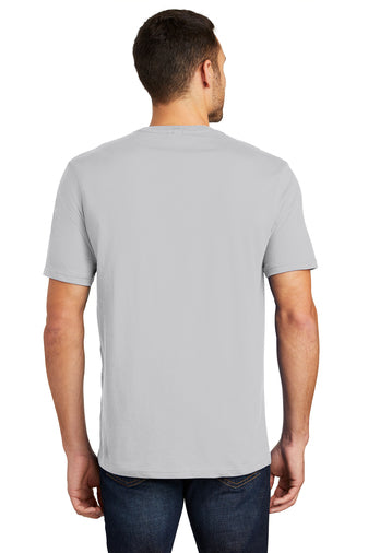 District Perfect Weight Unisex Tee - Silver