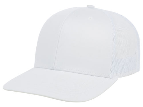 Richardson 112 Trucker - White/White