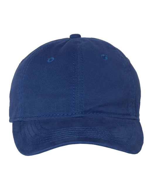 Sportsman Blank Relaxed Dad Hat - Royal Blue