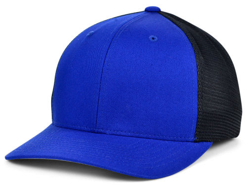 Flexfit Blank 110 Trucker - Royal Blue/Black